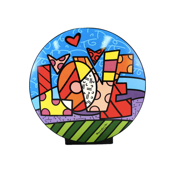 "LOVE & HAPPY" BY BRITTO