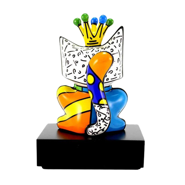 "HER ROYAL HIGHNESS" BY BRITTO