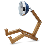 ORIGINAL MR. WATTSON - LAMPE COBRA BLUE - PIFFANY COPENHAGEN