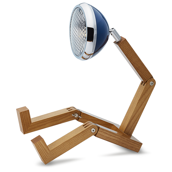 ORIGINAL MR. WATTSON - LAMPE COBRA BLUE - PIFFANY COPENHAGEN