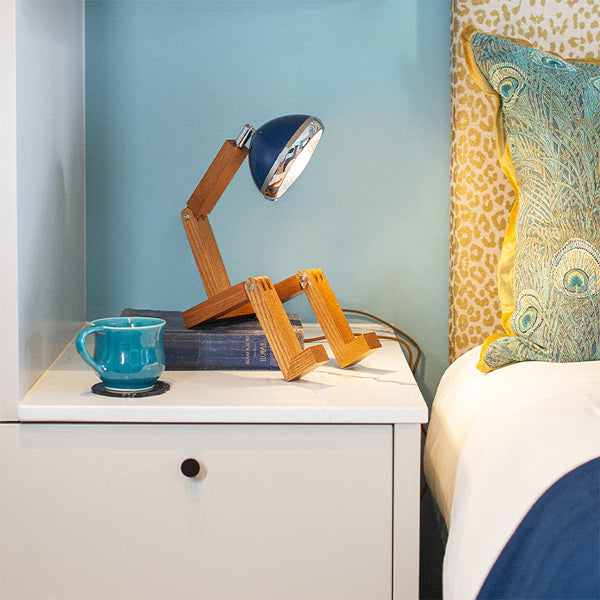 ORIGINAL MR. WATTSON - LAMPE COBRA BLUE - PIFFANY COPENHAGEN