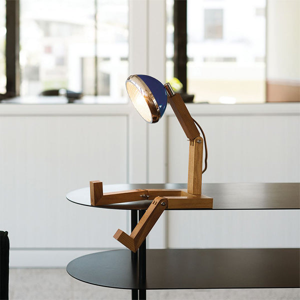 ORIGINAL MR. WATTSON - LAMPE COBRA BLUE - PIFFANY COPENHAGEN