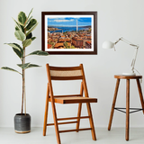 JET D'EAU / GENÈVE - PUZZLE EN BOIS