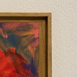 HALF FACE ELEPHANT - PEINTURE ACRYLIQUE