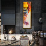 HALF FACE ELEPHANT - PEINTURE ACRYLIQUE