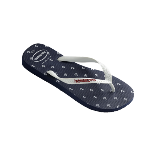 HAVAIANAS - TONG - TOP NAUTICAL - NAVY BLUE