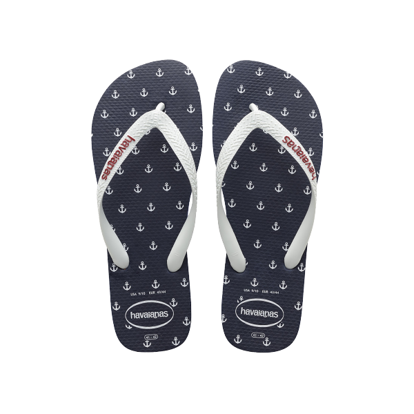HAVAIANAS - TONG - TOP NAUTICAL - NAVY BLUE