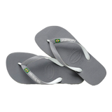 HAVAIANAS - TONG - BRASIL MIX - STEEL GREY/WHITE