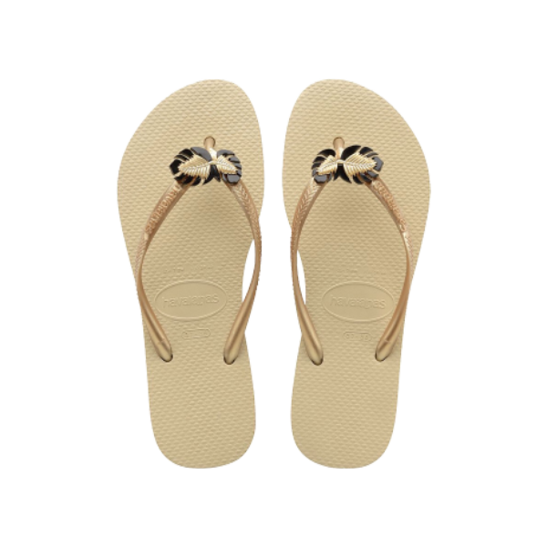 HAVAIANAS - TONG - SLIM METAL PIN - SAND GREY
