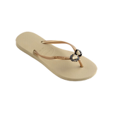 HAVAIANAS - TONG - SLIM METAL PIN - SAND GREY