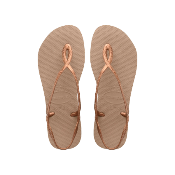 HAVAIANAS - TONG - LUNA - NUDE ROSE