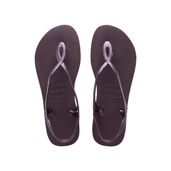 HAVAIANAS - TONG - LUNA - AUBERGINE