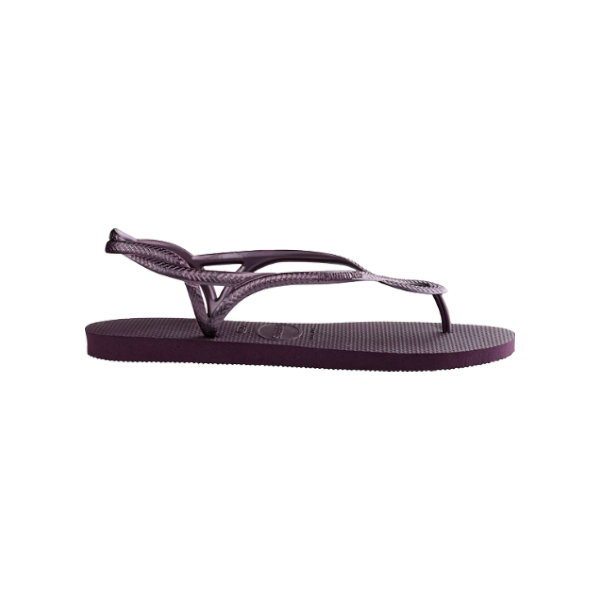 HAVAIANAS - TONG - LUNA - AUBERGINE