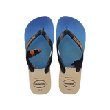 HAVAIANAS - TONG - TOP HIPE  - BEIGE