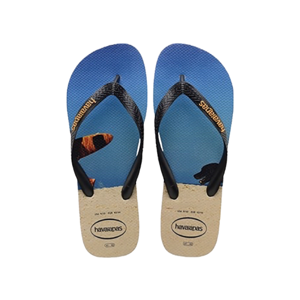 HAVAIANAS - TONG - TOP HIPE  - BEIGE