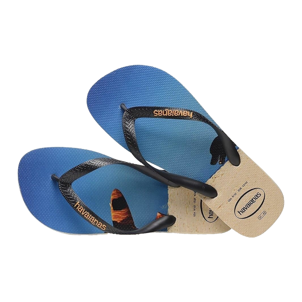 HAVAIANAS - TONG - TOP HIPE  - BEIGE