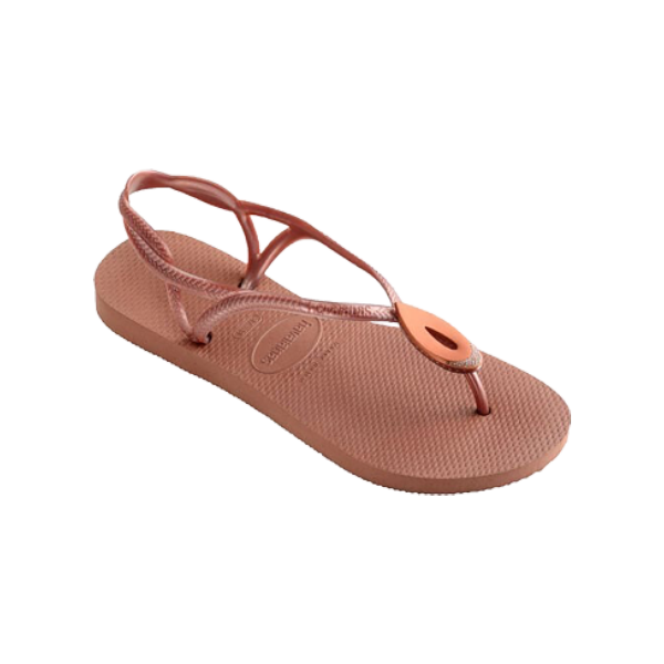 HAVAIANAS - TONG - LUNA SPECIAL - NUDE BRONZE