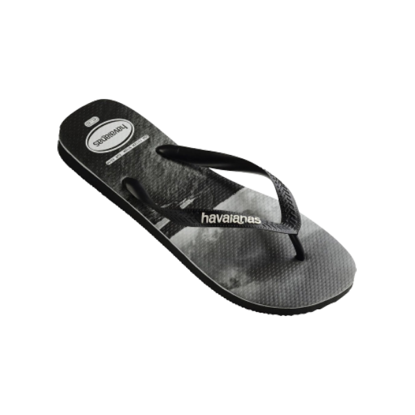 HAVAIANAS - TONG - TOP PHOTO PRINT - BLACK/WHITE