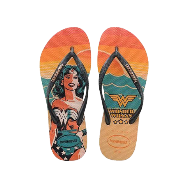 HAVAIANAS - TONG - SLIM HEROINAS - NUDE DARK GREY