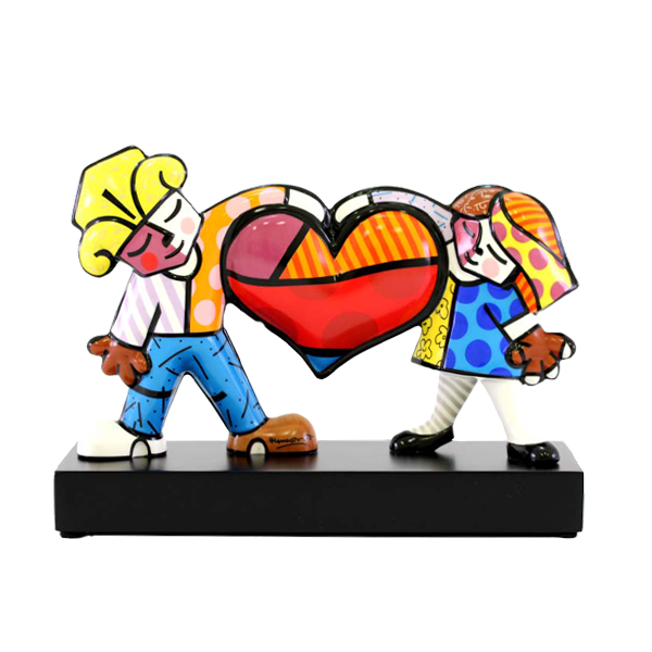 "HEART KIDS" BY BRITTO