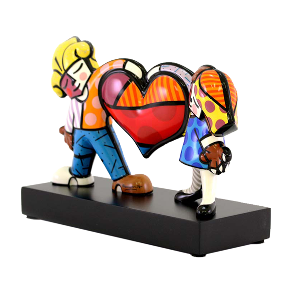 "HEART KIDS" BY BRITTO