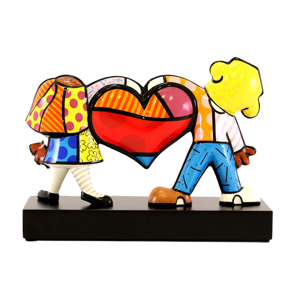 "HEART KIDS" BY BRITTO