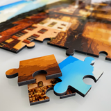 VILLAGE DE ST-URSANNE / JURA - PUZZLE EN BOIS