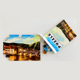 VILLAGE DE ST-URSANNE / JURA - PUZZLE EN BOIS