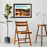 VILLAGE DE ST-URSANNE / JURA - PUZZLE EN BOIS