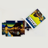 PONT DE LA CHAPELLE / LUCERNE - PUZZLE EN BOIS