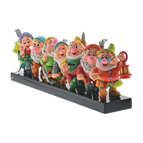 "SEVEN DWARFS" BY BRITTO