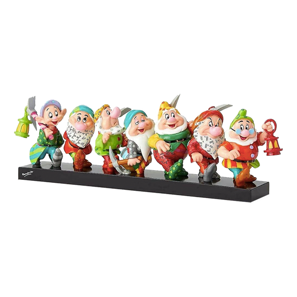 "SEVEN DWARFS" BY BRITTO