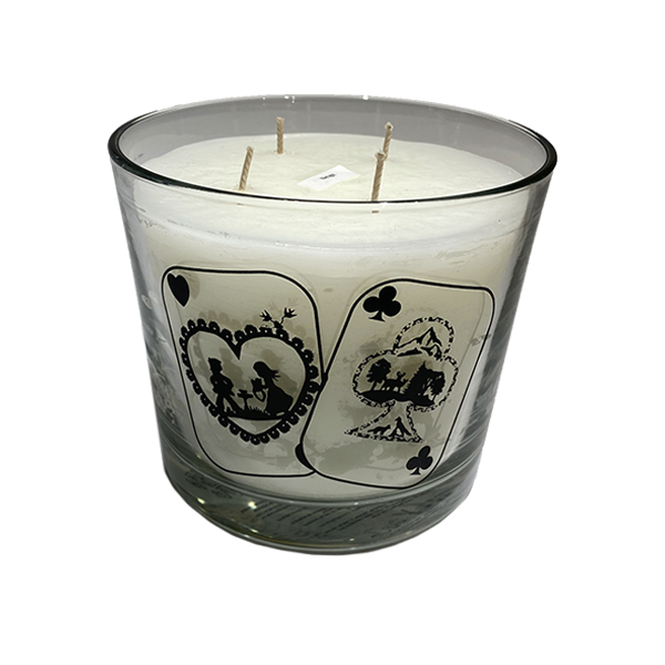 LUX DESIGN "CARRÉ D'AS TRANSPARENT" - THEMA PASSION