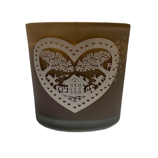 LUX DESIGN "COEUR DES ALPES TAUPE MAT" - THEMA PASSION