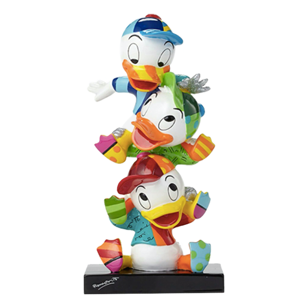 "HUEY & DEWEY & LOUIE" BY BRITTO