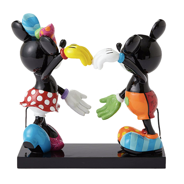 "MICKEY & MINNIE LOVE" BY BRITTO