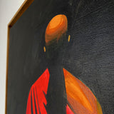 THE MONK - PEINTURE ACRYLIQUE
