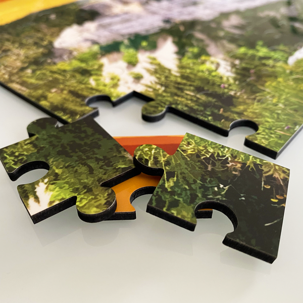 CREUX DU VAN / NEUCHÂTEL - PUZZLE EN BOIS