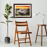 CREUX DU VAN / NEUCHÂTEL - PUZZLE EN BOIS