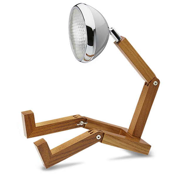 ORIGINAL MR. WATTSON - LAMPE NARDO GREY - PIFFANY COPENHAGEN