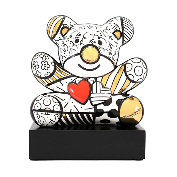 "GOLDEN TRULY YOURS" BY BRITTO