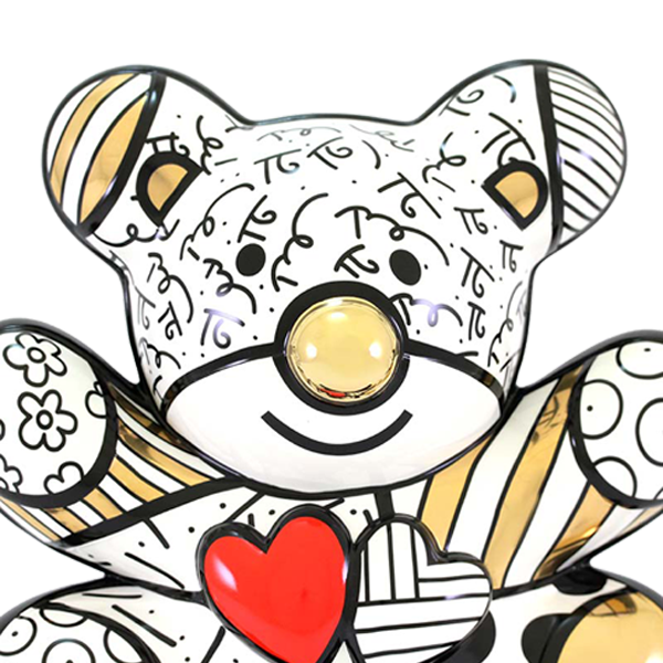 "GOLDEN TRULY YOURS" BY BRITTO