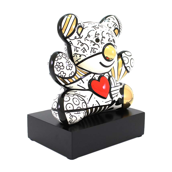 "GOLDEN TRULY YOURS" BY BRITTO