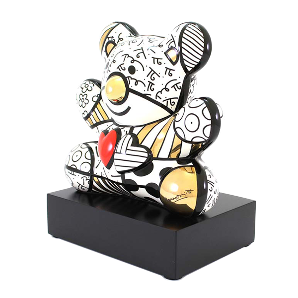 "GOLDEN TRULY YOURS" BY BRITTO