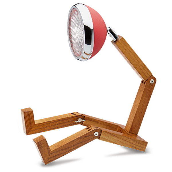 ORIGINAL MR. WATTSON - LAMPE RED DREAM - PIFFANY COPENHAGEN