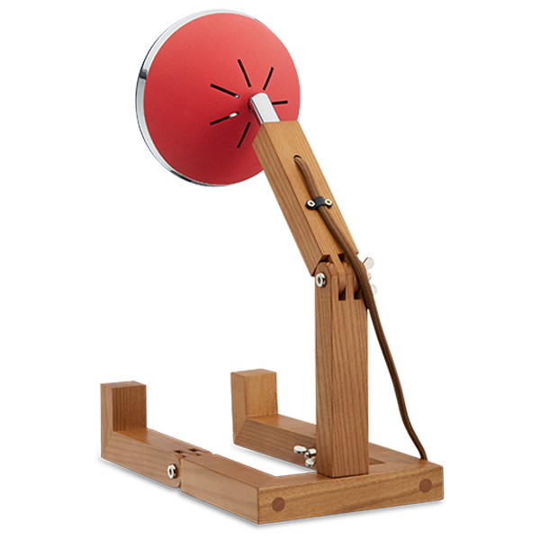 ORIGINAL MR. WATTSON - LAMPE RED DREAM - PIFFANY COPENHAGEN