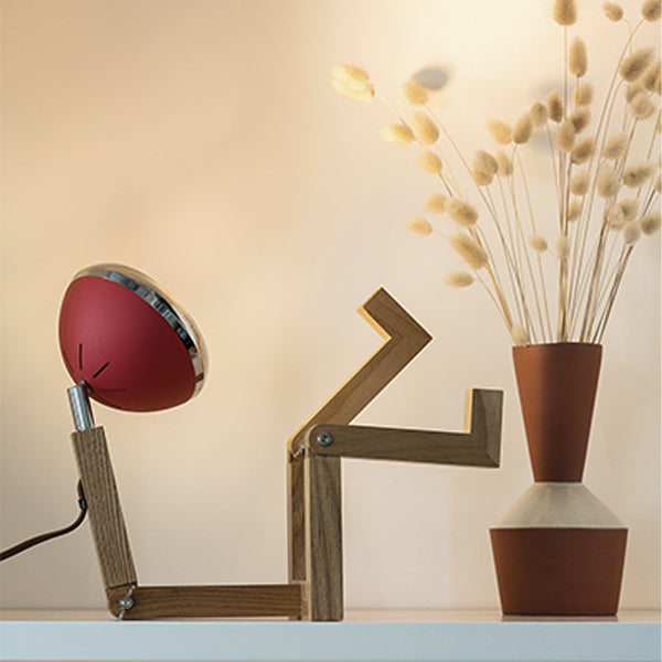 ORIGINAL MR. WATTSON - LAMPE RED DREAM - PIFFANY COPENHAGEN