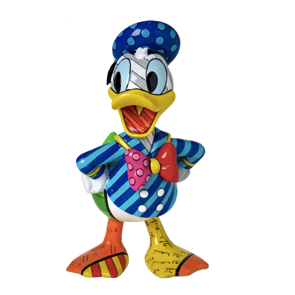 "DONALD DUCK" BY BRITTO