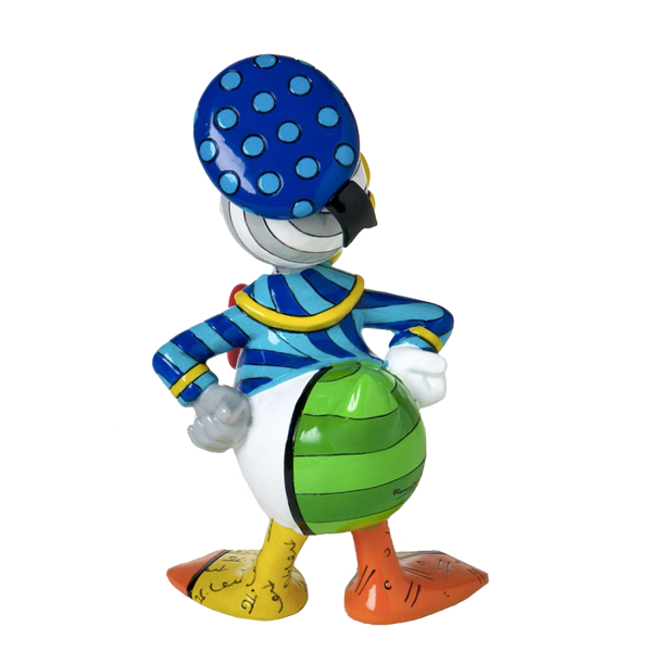 "DONALD DUCK" BY BRITTO