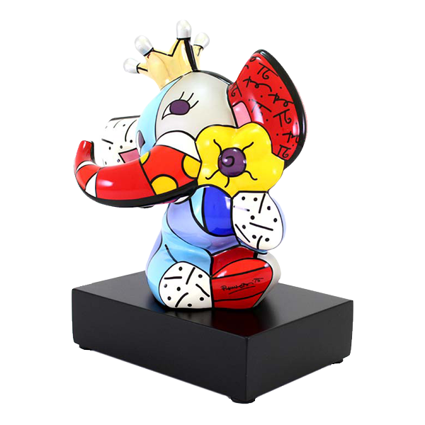 "SRING ELEPHANT" BY BRITTO